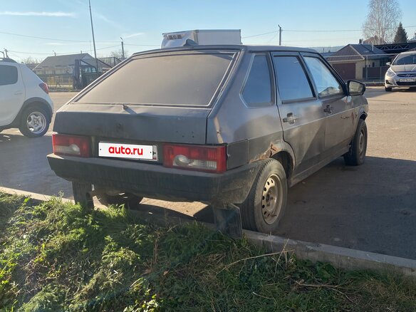 2002 Lada (ВАЗ) 21093i, серебристый, 33000 рублей - вид 1