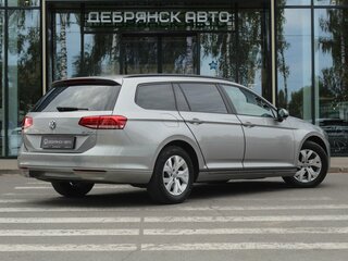2016 Volkswagen Passat B8, серебристый, 1800000 рублей, вид 4