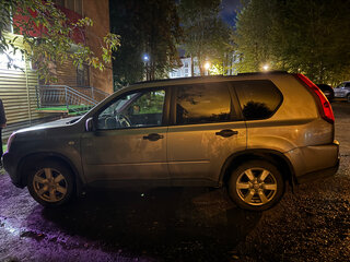2007 Nissan X-Trail II, серый, 850000 рублей, вид 5