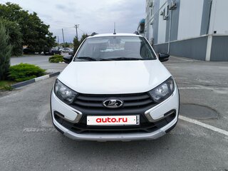 2020 Lada (ВАЗ) Granta Cross I Рестайлинг, белый, 650000 рублей, вид 4