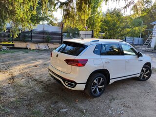 2021 Volkswagen Tayron GTE I, белый, 3100000 рублей, вид 4