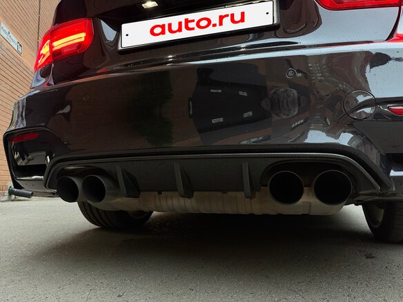 2014 BMW M3 V (F80), чёрный, 4900000 рублей - вид 24