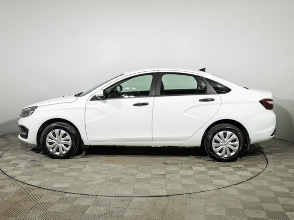 2023 Lada (ВАЗ) Vesta I Рестайлинг (NG), белый, 1199700 рублей - вид 7