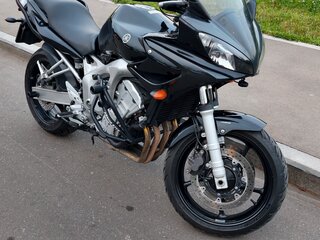 2008 Yamaha FZ6, чёрный, 500000 рублей, вид 2