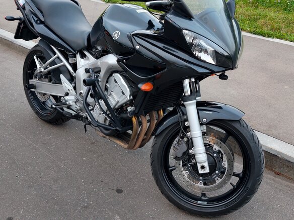 2008 Yamaha FZ6, чёрный, 500000 рублей - вид 1