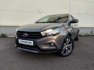 2020 Lada (ВАЗ) Vesta SW Cross I, коричневый, 1145000 рублей, вид 1