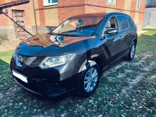 2017 Nissan X-Trail III, чёрный, 1850000 рублей, вид 1