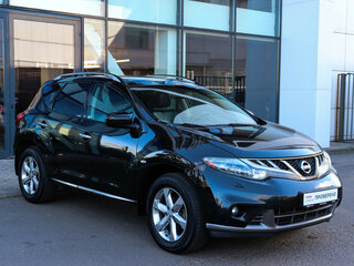 2011 Nissan Murano II (Z51) Рестайлинг, чёрный, 1197000 рублей, вид 3