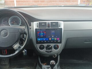 2011 Chevrolet Lacetti I, серебристый, 420000 рублей, вид 4
