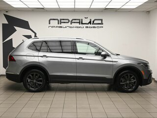 2023 Volkswagen Tiguan Allspace II Рестайлинг, серый, 3549000 рублей, вид 5