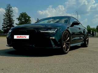 2016 Audi RS 7 Sportback performance I (4G) Рестайлинг, зелёный, 5300000 рублей, вид 5