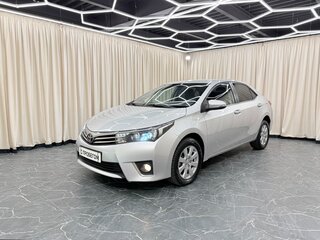 2014 Toyota Corolla XI (E160, E170, E180), серебристый, 1329000 рублей, вид 2