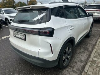 2024 Chery Tiggo 4 Pro I Рестайлинг, белый, 1719000 рублей, вид 4