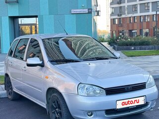 2011 Lada (ВАЗ) Kalina I, серебристый, 200000 рублей, вид 4