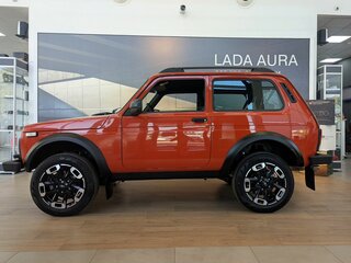 2026 Lada (ВАЗ) Niva Legend Sport I, оранжевый, 1772000 рублей, вид 2