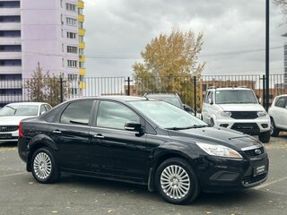 2009 Ford Focus II Рестайлинг, чёрный, 473000 рублей, вид 3