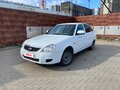 2011 Lada (ВАЗ) Priora I, белый, 369000 рублей