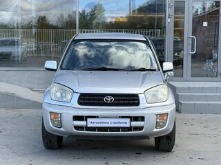 2001 Toyota RAV4 II (XA20), серый, 650000 рублей, вид 2