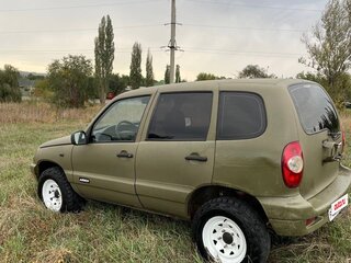 2007 Chevrolet Niva I, серебристый, 330000 рублей, вид 2