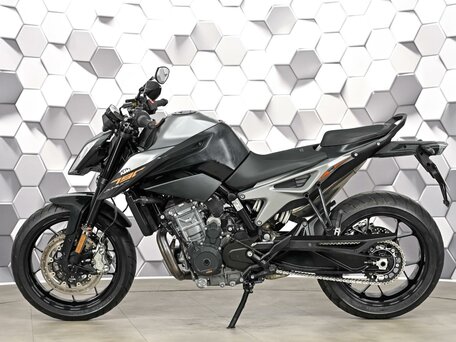 2019 KTM 790 Duke, серый, 677000 рублей, вид 4