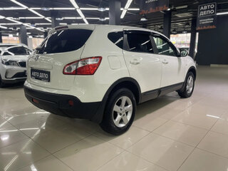 2012 Nissan Qashqai I Рестайлинг, белый, 849000 рублей, вид 4