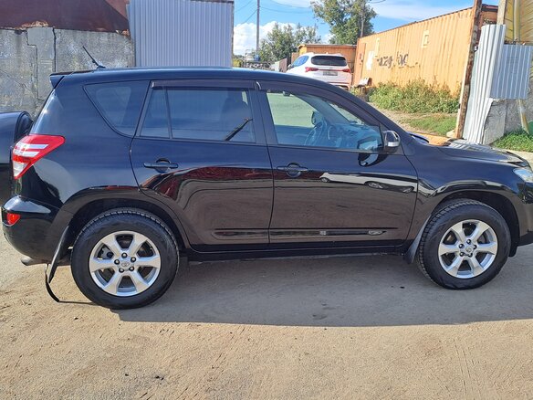 2010 Toyota RAV4 III (XA30) Рестайлинг, чёрный - вид 12