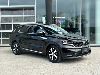 2021 Kia Sorento IV, чёрный, 3940000 рублей, вид 5