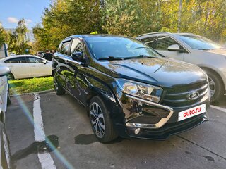 2017 Lada (ВАЗ) XRAY I, чёрный, 950000 рублей, вид 3