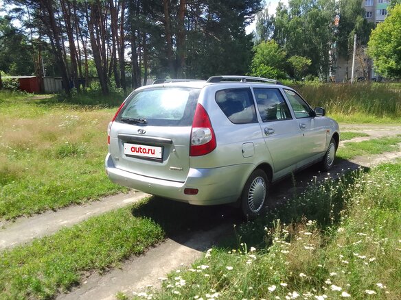 2011 Lada (ВАЗ) Priora I, серебристый, 230000 рублей - вид 5