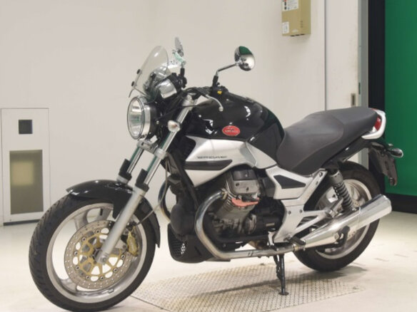 2009 Moto Guzzi Breva 750, чёрный, 374000 рублей - вид 3