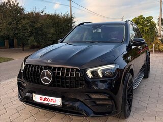2020 Mercedes-Benz GLE 300 d II (V167), чёрный, 5900000 рублей, вид 2