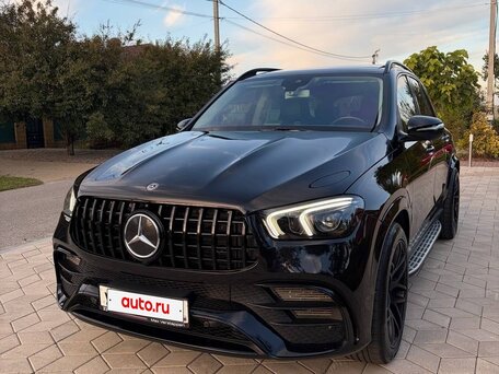 2020 Mercedes-Benz GLE 300 d II (V167), чёрный, 5800000 рублей, вид 4