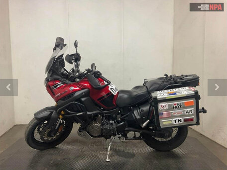 2015 Yamaha XT1200Z Super Tenere, красный, 970000 рублей, вид 2