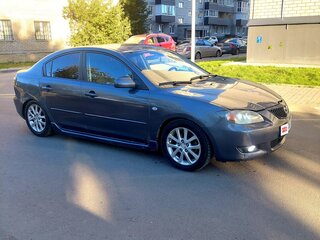 2006 Mazda 3 I (BK) Рестайлинг, серый, 185000 рублей, вид 3