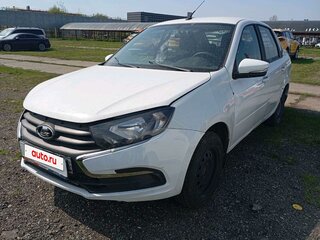 2023 Lada (ВАЗ) Granta I Рестайлинг, белый, 426360 рублей, вид 1