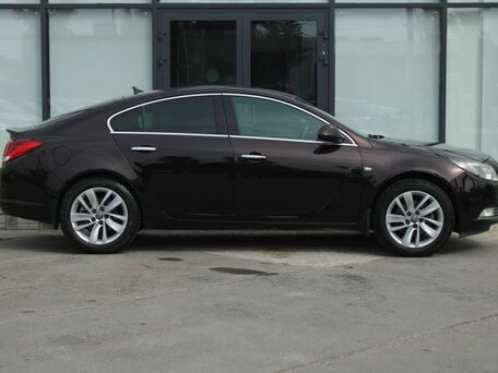 2013 Opel Insignia I, коричневый, 1237000 рублей, вид 4