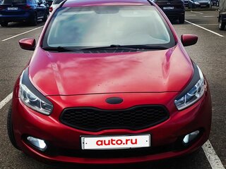 2013 Kia Ceed II, красный, 900000 рублей, вид 1