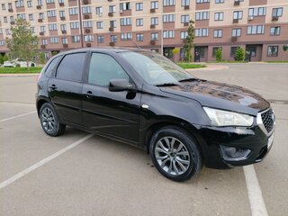 2015 Datsun mi-DO, чёрный, 438000 рублей, вид 5