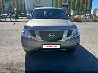 2013 Nissan Patrol VI (Y62), серый, 2350000 рублей, вид 1