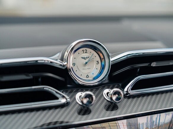 2025 Bentley Bentayga EWB I Рестайлинг, синий, 45000000 рублей - вид 10