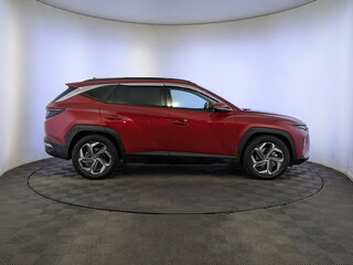 2022 Hyundai Tucson IV, красный, 2897500 рублей, вид 4