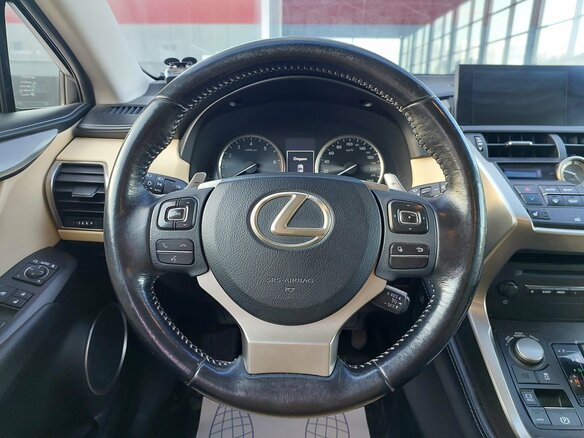 2017 Lexus NX 300 I Рестайлинг, коричневый, 2599000 рублей - вид 15