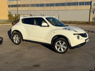 2012 Nissan Juke I, белый, 999000 рублей, вид 1
