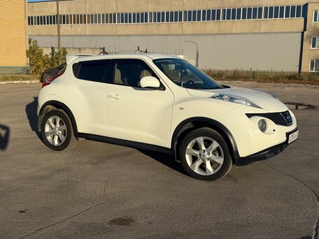 2012 Nissan Juke I, белый, 999000 рублей, вид 3