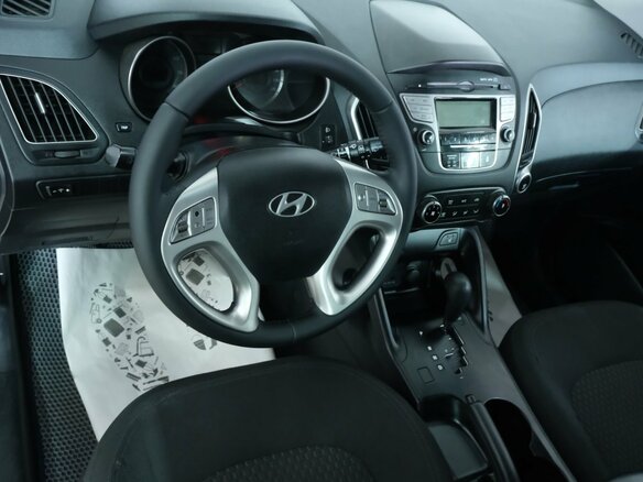 2010 Hyundai ix35 I, серый - вид 8