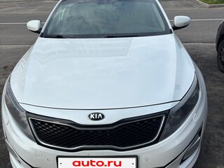 2014 Kia Optima III Рестайлинг, белый, 1250000 рублей, вид 2