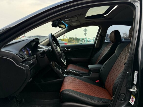 2011 Honda Accord VIII Рестайлинг, серый, 1380000 рублей - вид 8