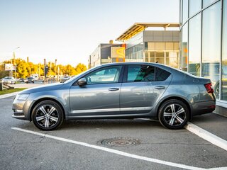 2019 Skoda Octavia III (A7) Рестайлинг, серый, 2048000 рублей, вид 4
