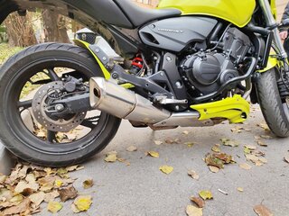 2009 Honda CB 600F Hornet, жёлтый, 610000 рублей, вид 4