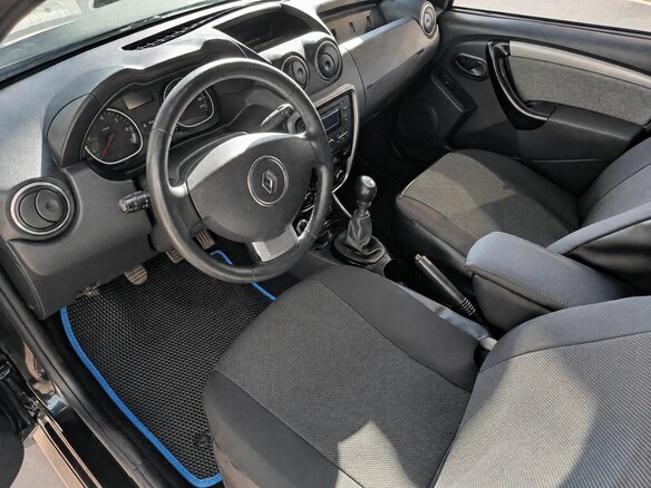 2012 Renault Duster I, чёрный, 859000 рублей - вид 7